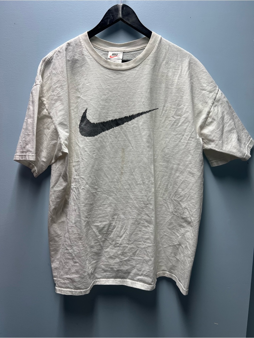 Vintage 1990s Nike Big Swoosh T-Shirt